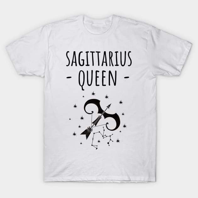 sagittarius queen T-Shirt by juinwonderland 41